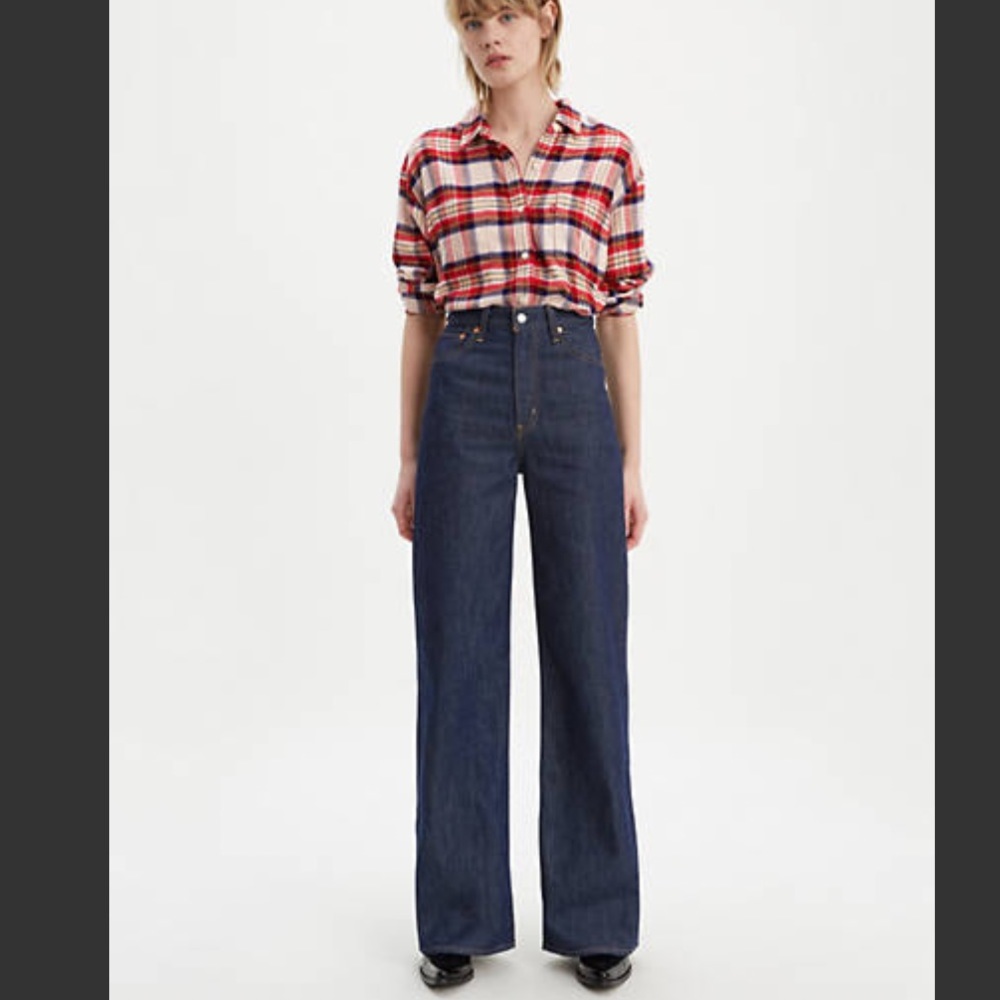 Levi’s Ribcage Wide Leg Jean